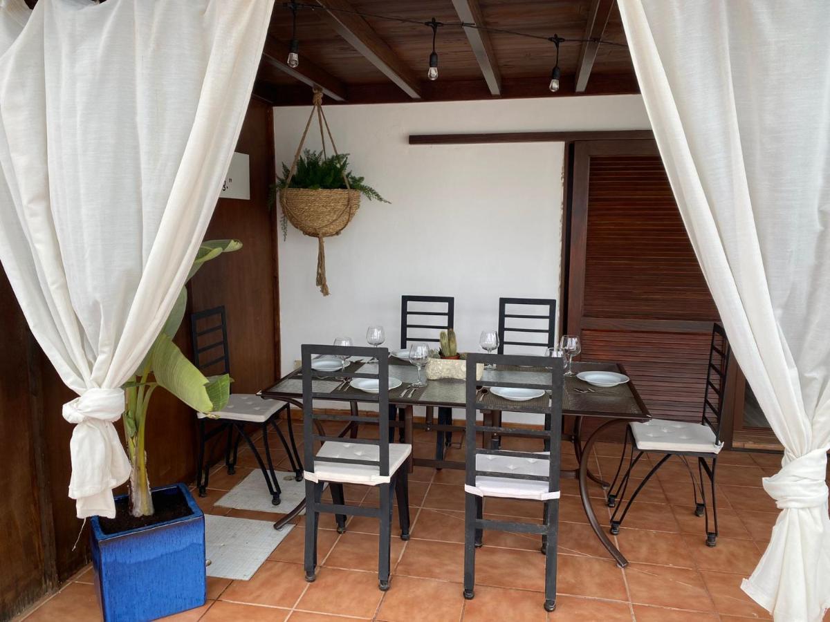 Villa Tabaiba Playa Blanca  Exteriör bild